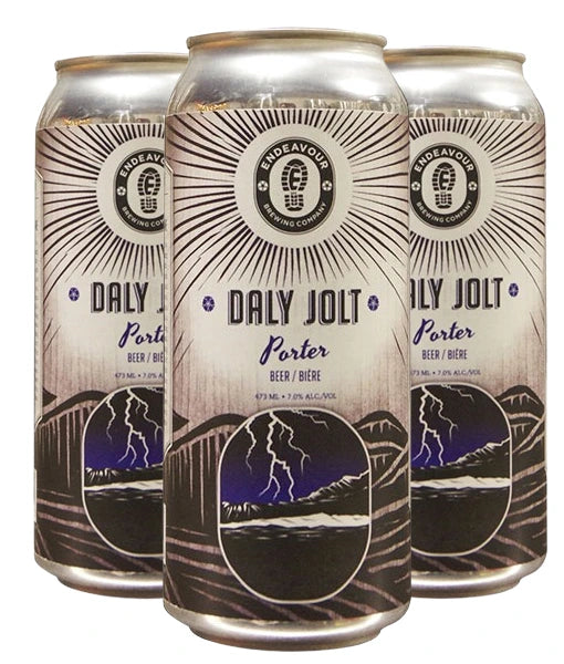 ENDEAVOUR DALY JOLT PORTER 473ML 4PK CAN