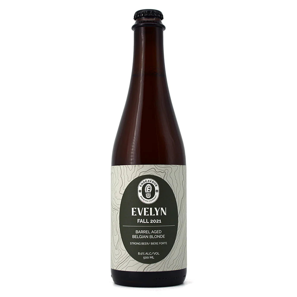 ENDEAVOUR EVELYN BARREL AGED BELGIAN BLONDE 500ML BT
