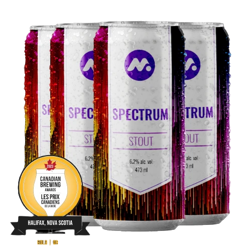META SPECTRUM STOUT 473ML 4PK CAN