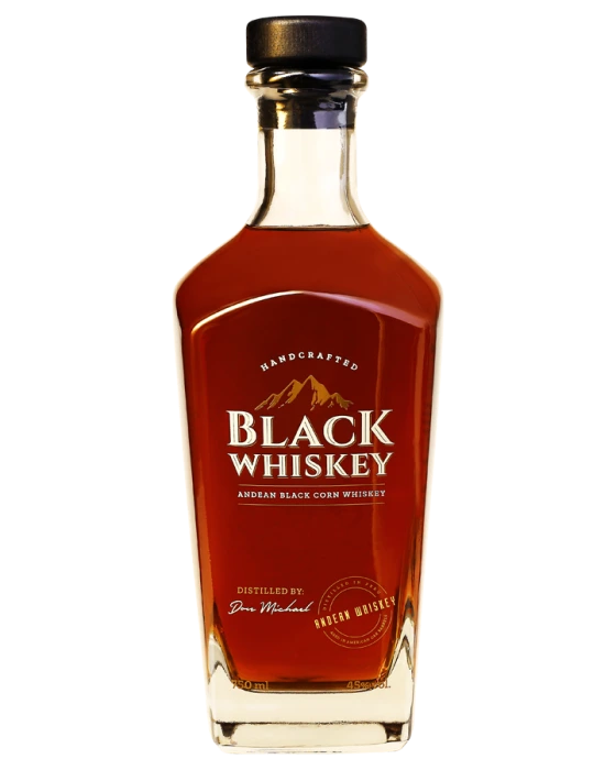 DON MICHAEL BLACK WHISKEY 750ML