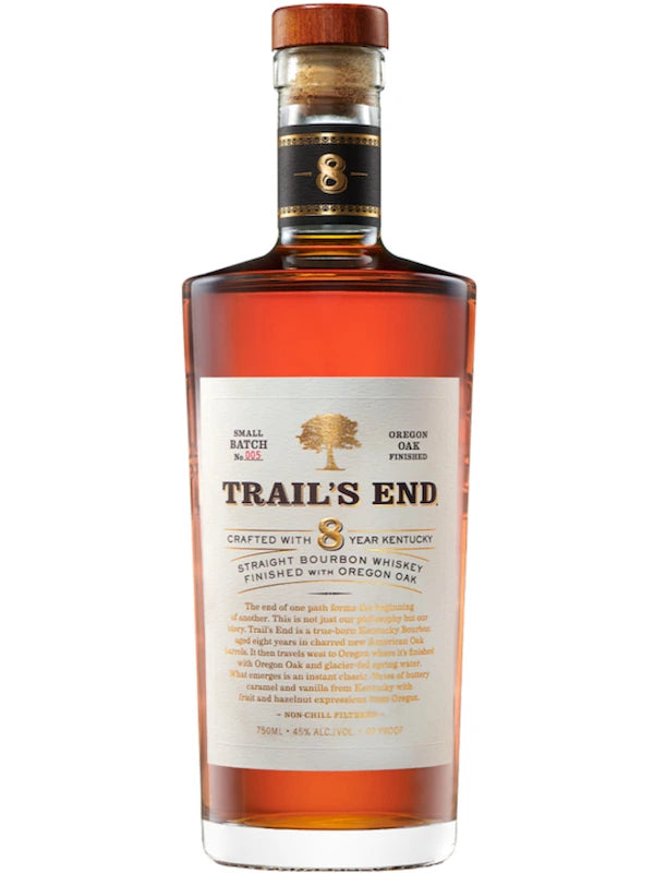 TRAILS END 8YR KENTUCKY STRAIGHT BOURBON WHISKEY 750ML @ Regina [1043911]