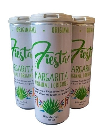 FIESTA MARGARITA ORIGINAL NON ALC 355ML 4PK CAN