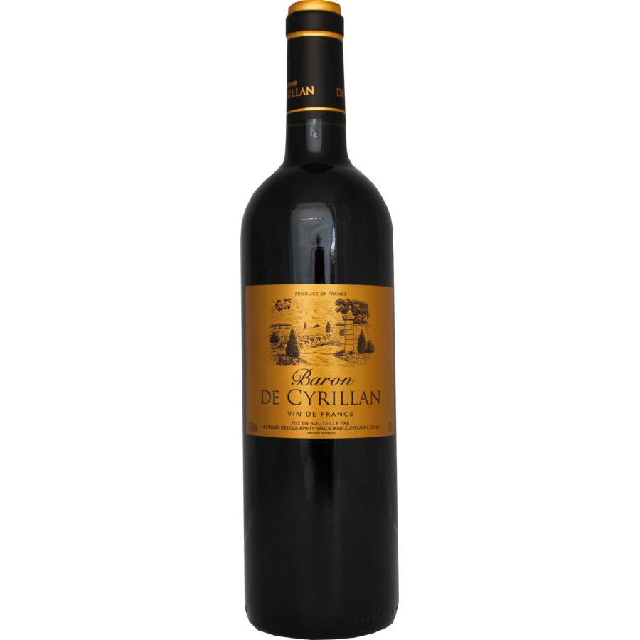 BARON DE CYRILLAN RED 750ML