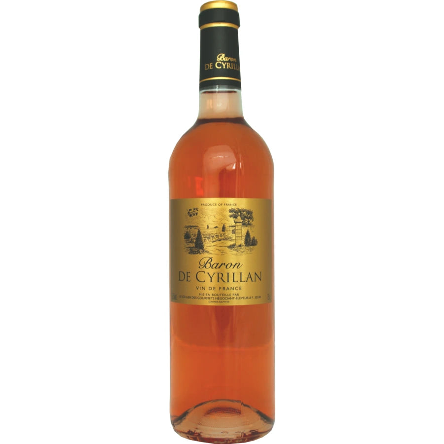 BARON DE CYRILLAN ROSE 750ML
