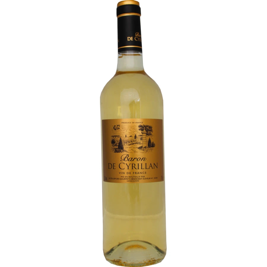 BARON DE CYRILLAN WHITE 750ML