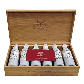 PIECE OF LAFITE HISTORY MIXED CASE 750ML 6PK
