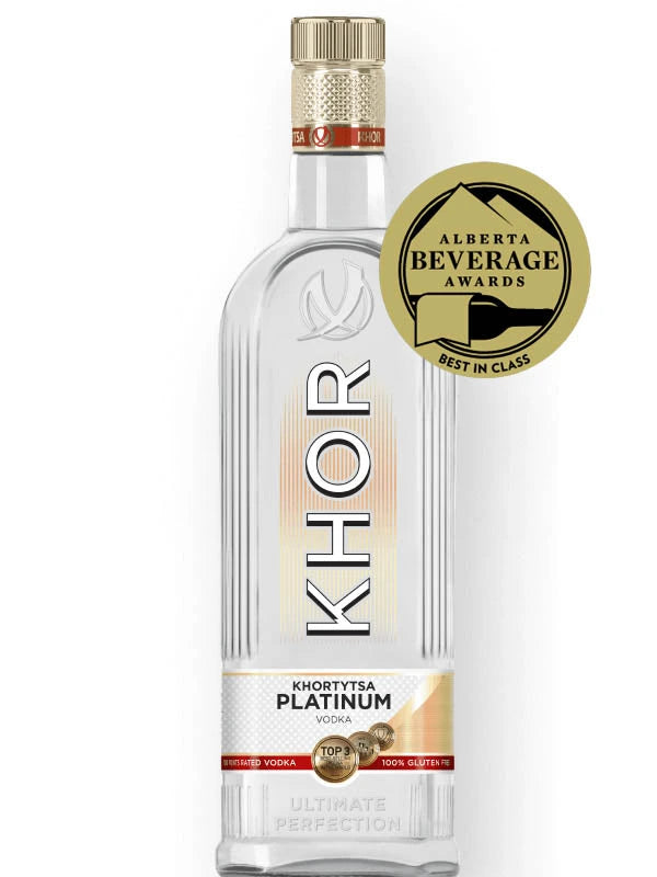 KHORTYTSA PLATINUM VODKA 750ML