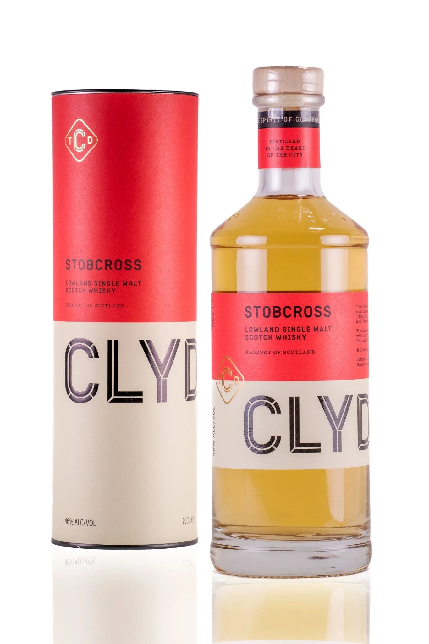 CLYDESIDE STOBCROSS SINGLE MALT SCOTCH 700ML