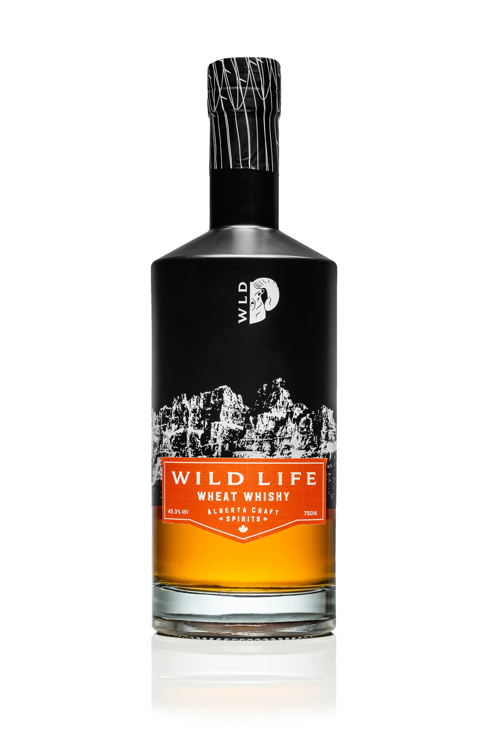 WILD LIFE WHEAT WHISKY 750ML