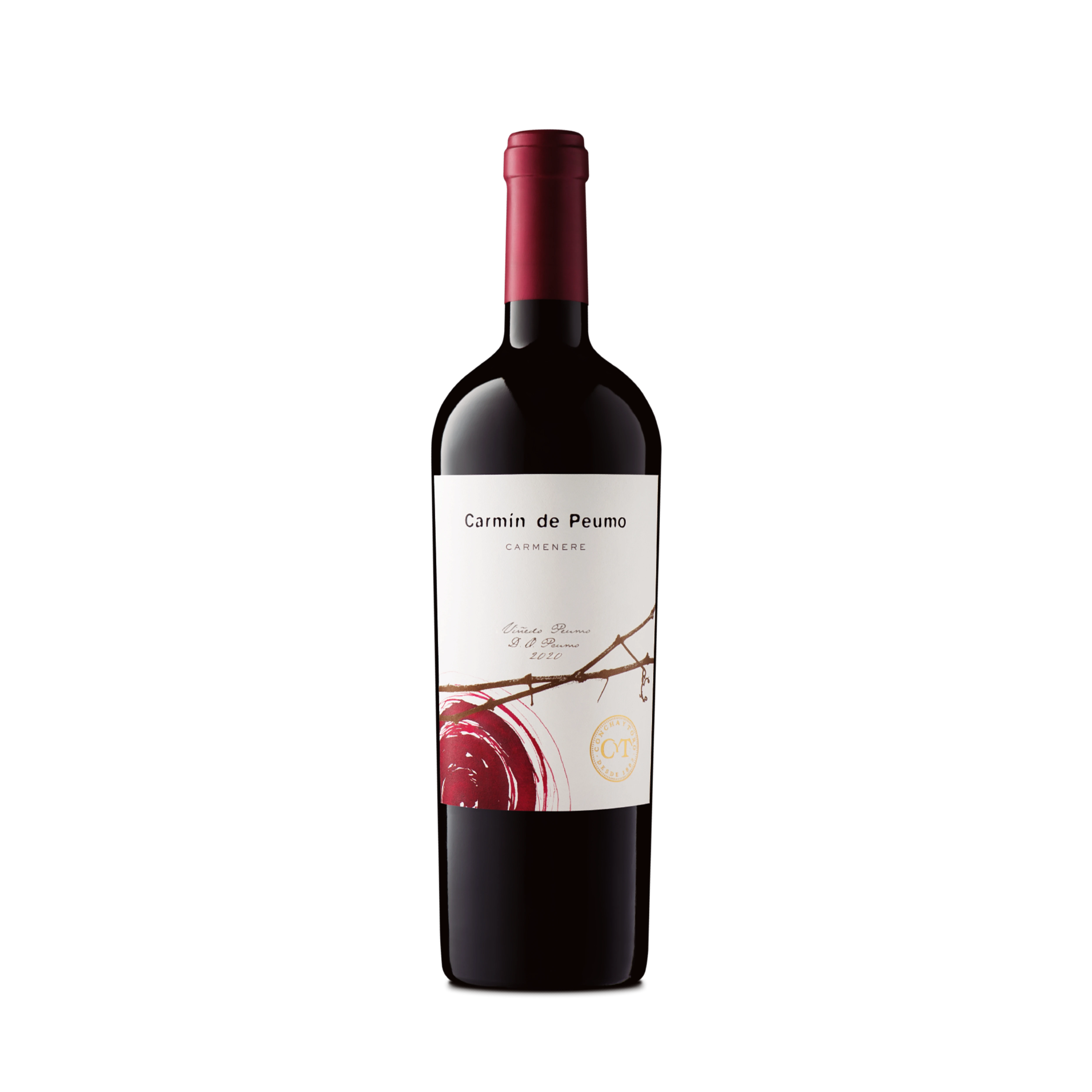 CONCHA Y TORO CARMIN DE PEUMO CARMENERE 750ML
