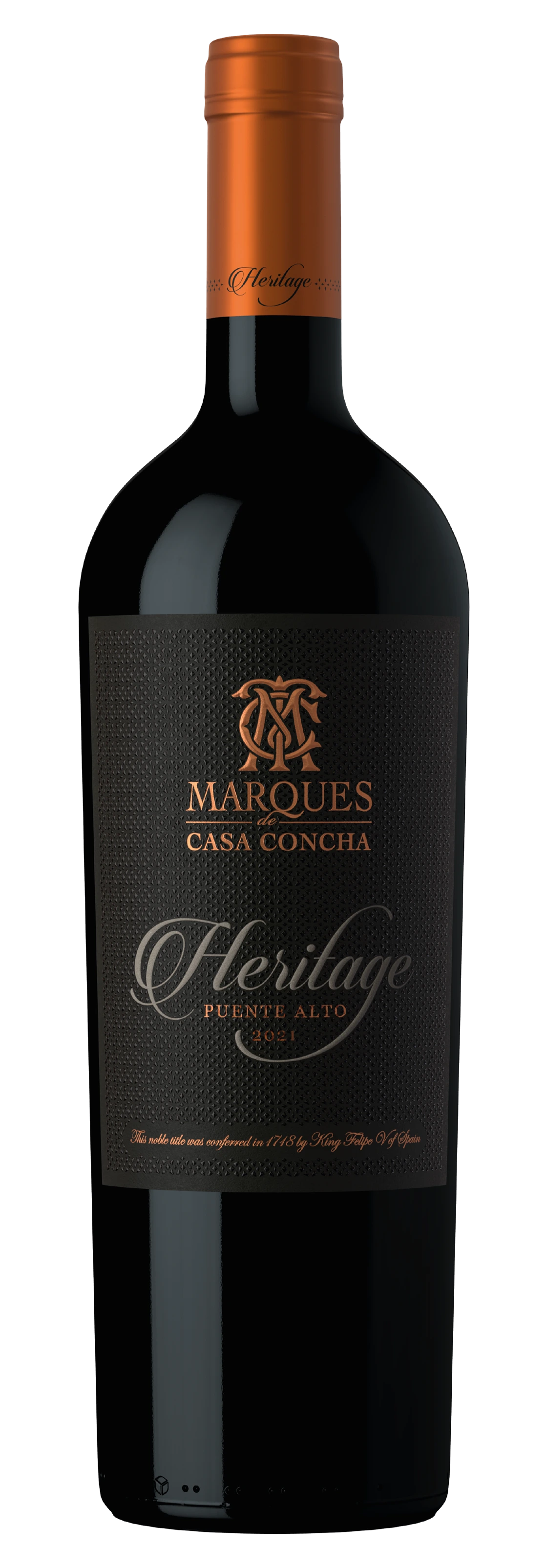 MARQUES DE CASA CONCHA HERITAGE 750ML