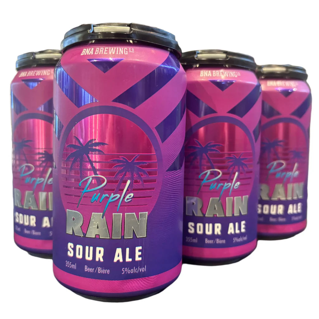 BNA PURPLE RAIN BLACKBERRY SOUR 355ML 6PK CAN