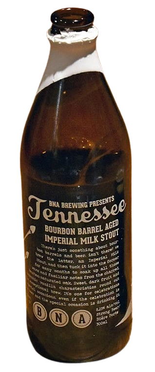 BNA TENNESSEE STOUT 500ML BT