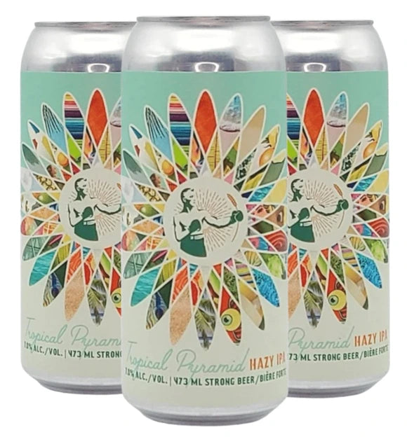 CAMPIO TROPICAL PYRAMID HAZY IPA 473ML 4PK CAN