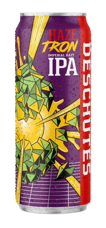 DESCHUTES HAZETRON IMPERIAL IPA 568ML CAN