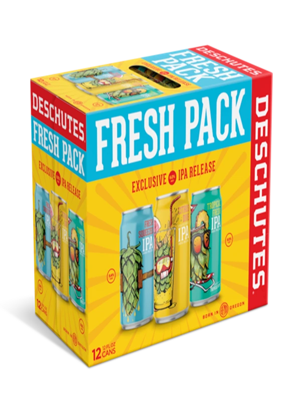 DESCHUTES MIXER 355ML 12PK CAN