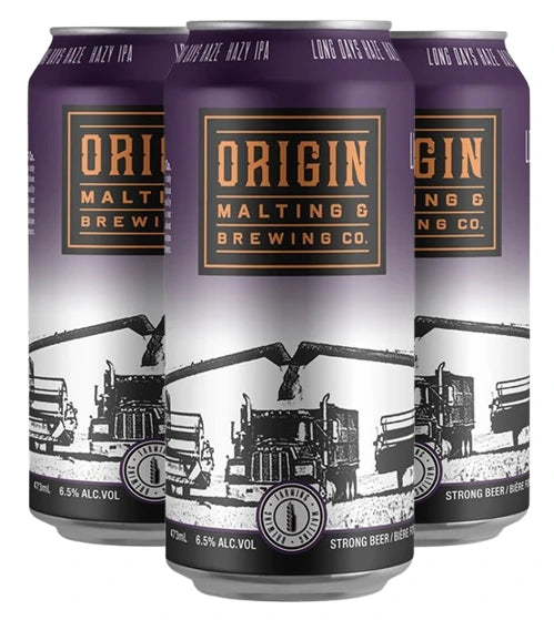 ORIGIN LONG DAYS HAZE 473ML 4PK CAN