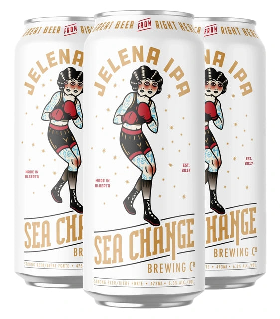 SEA CHANGE JELENA IPA 473ML 4PK CAN