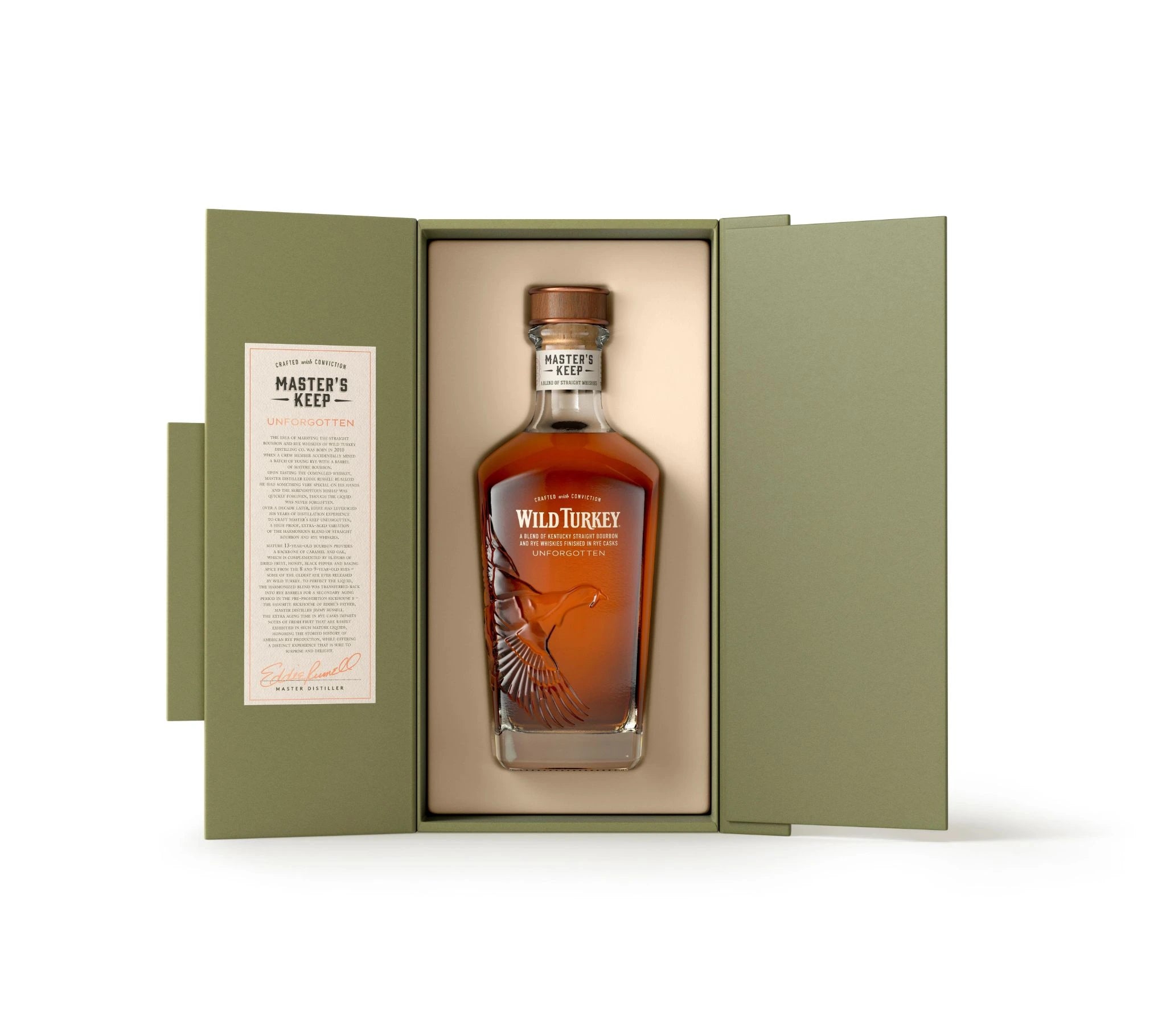 WILD TURKEY MASTERS KEEP UNFORGOTTEN BOURBON WHISKEY 750ML