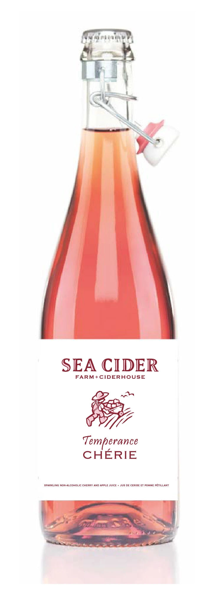 SEA CIDER NON ALC TEMPERANCE CHERIE 750ML