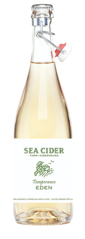 SEA CIDER NON ALC TEMPERANCE EDEN 750ML