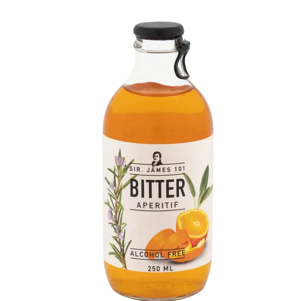 SIR JAMES 101 NON ALC BITTER APERITIF 250ML