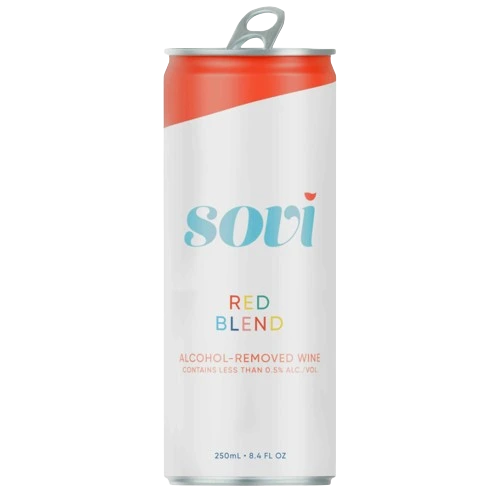 SOVI NON ALC RED BLEND 250ML
