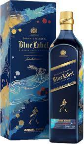 JOHNNIE WALKER BLUE YEAR OF THE RABBIT BLENDED SCOTCH 750ML