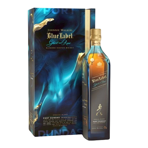 JOHNNIE WALKER GHOST & RARE PORT DUNDAS BLENDED SCOTCH 750ML