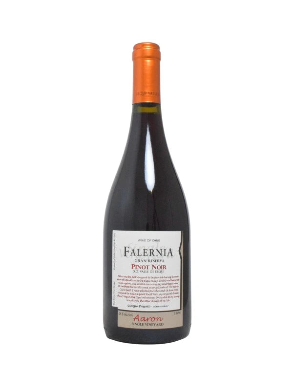 FALERNIA AARON SINGLE VINEYARD PINOT NOIR 750ML @ Southgate [1044654]
