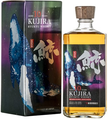 KUJIRA 10YR BOURBON BARREL JAPANESE WHISKY 700ML