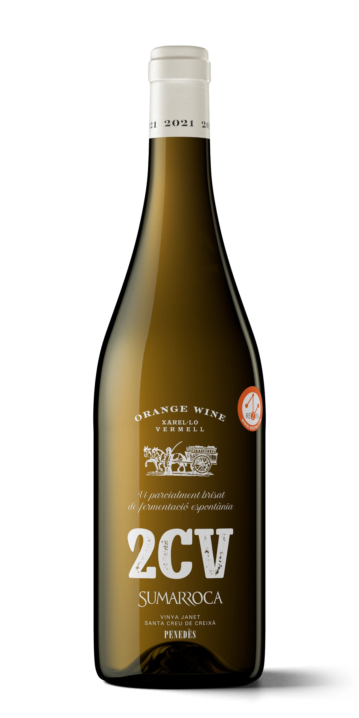 2CV ORANGE WINE 750ML