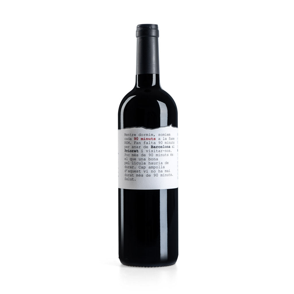 90 MINUTES RED BLEND 750ML