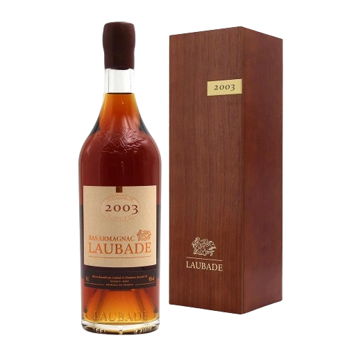 CHATEAU DE LAUBADE BAS ARMAGNAC 2003 700ML @ Red Deer [1044847]