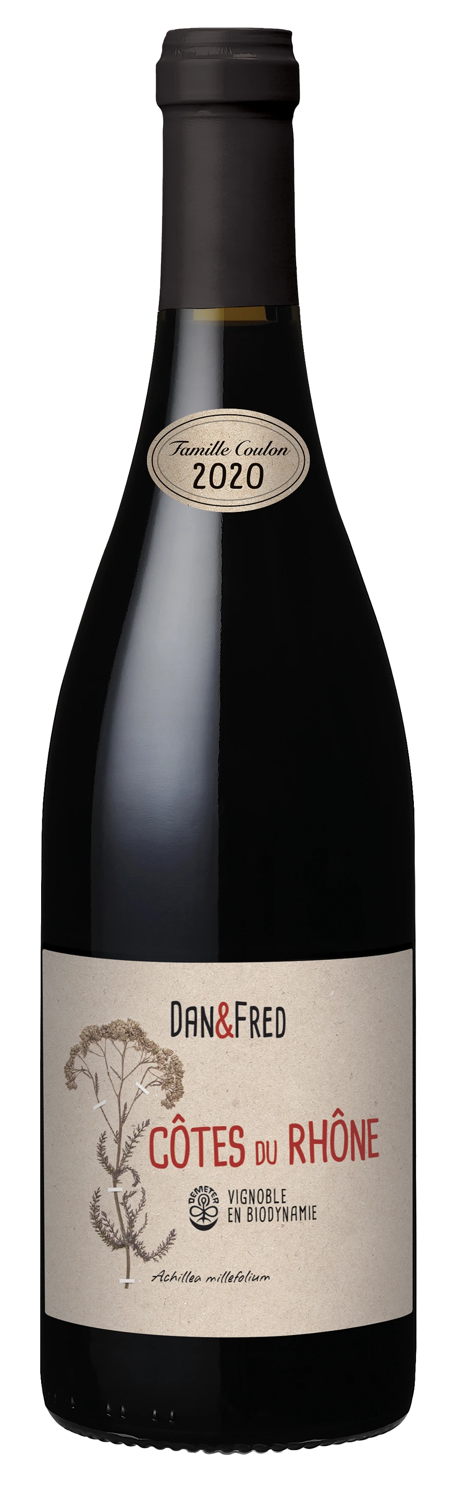 DAN & FRED COTES DU RHONE 750ML