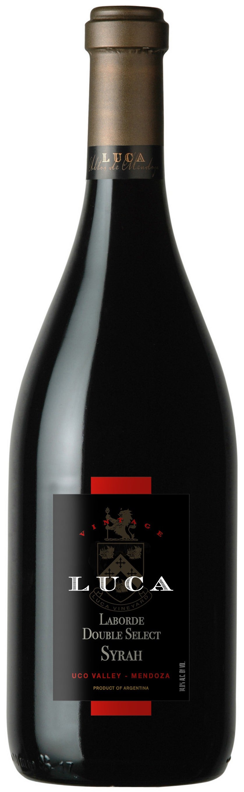 LUCA SYRAH 750ML