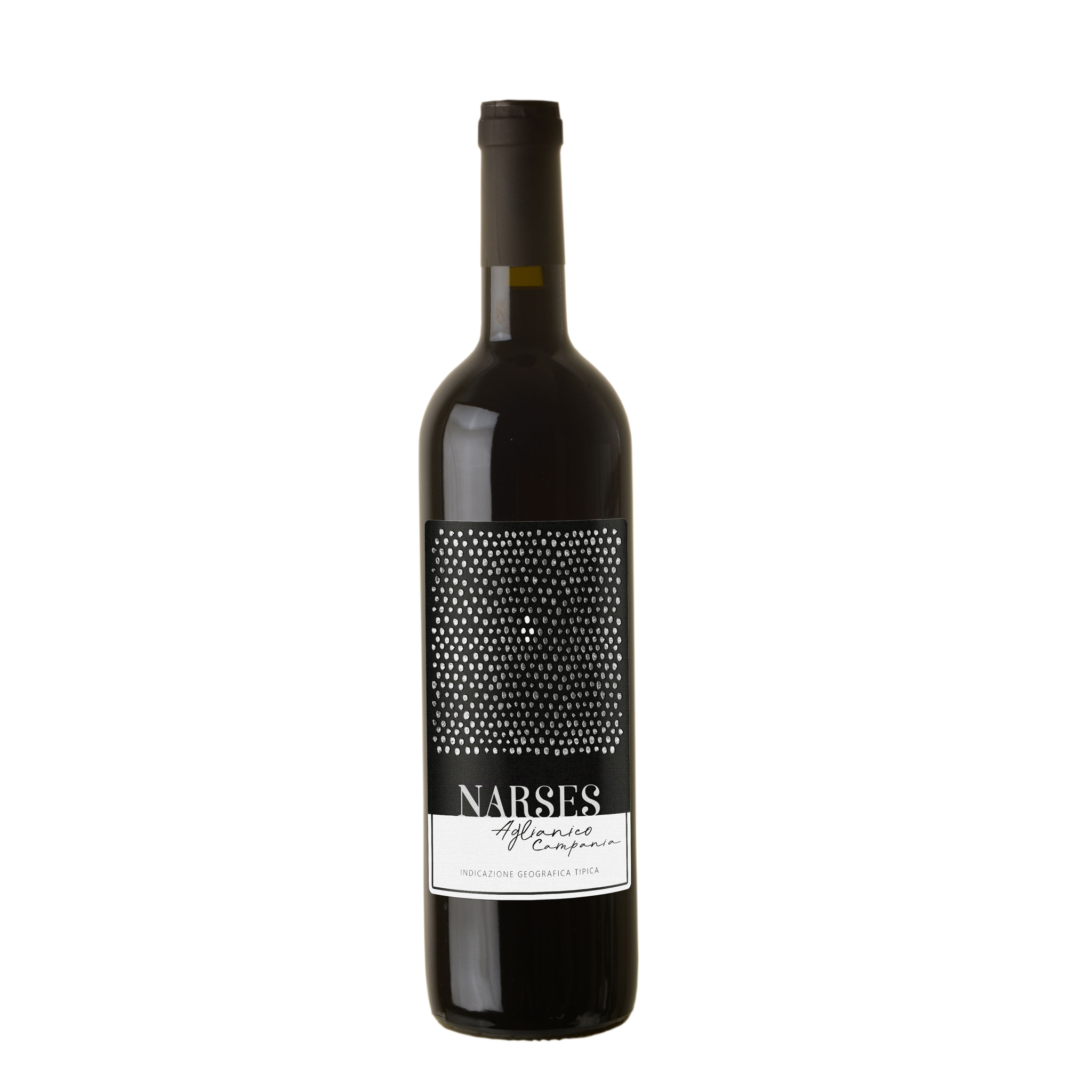 BOLLINA CORTE MEDICEA NARSES AGLIANICO CAMPANIA 750ML
