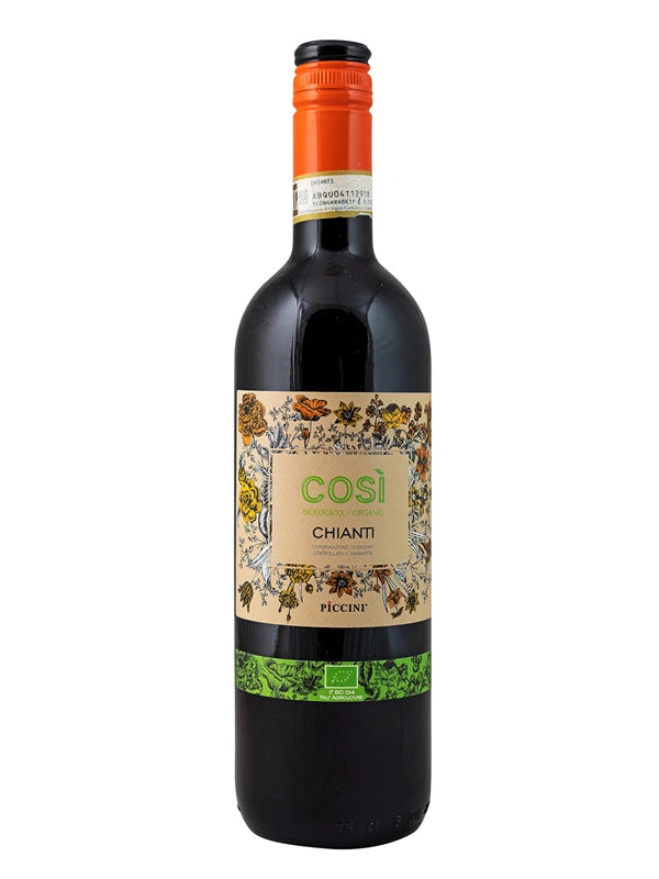 PICCINI COSI ORGANIC CHIANTI 750ML