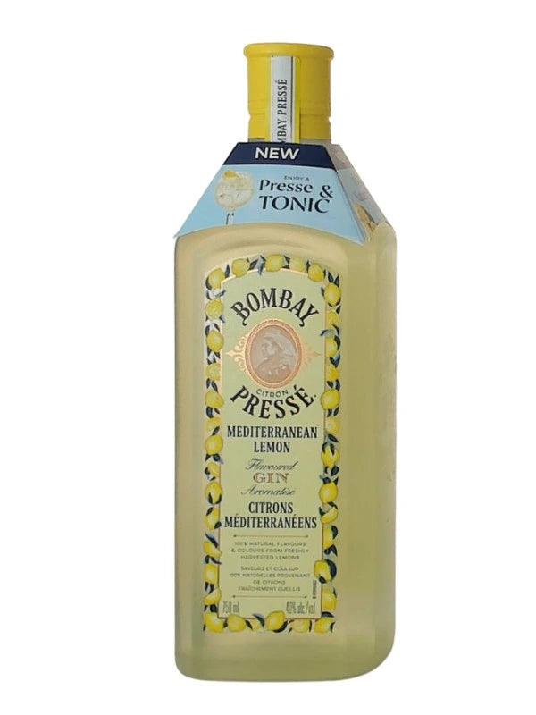 BOMBAY PRESSE GIN 750ML