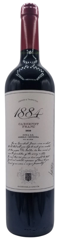 1884 ESTATE GROWN CABERNET FRANC 750ML