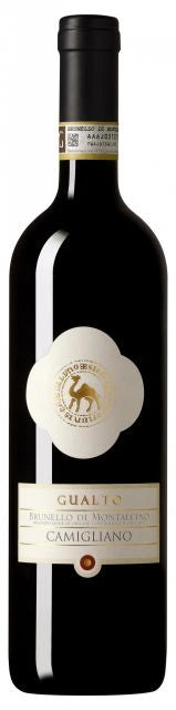CAMIGLIANO BRUNELLO DI MONTALCINO GUALTO 2015 750ML
