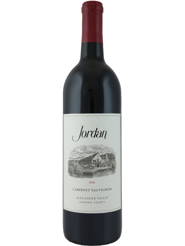 JORDAN CABERNET SAUVIGNON 750ML