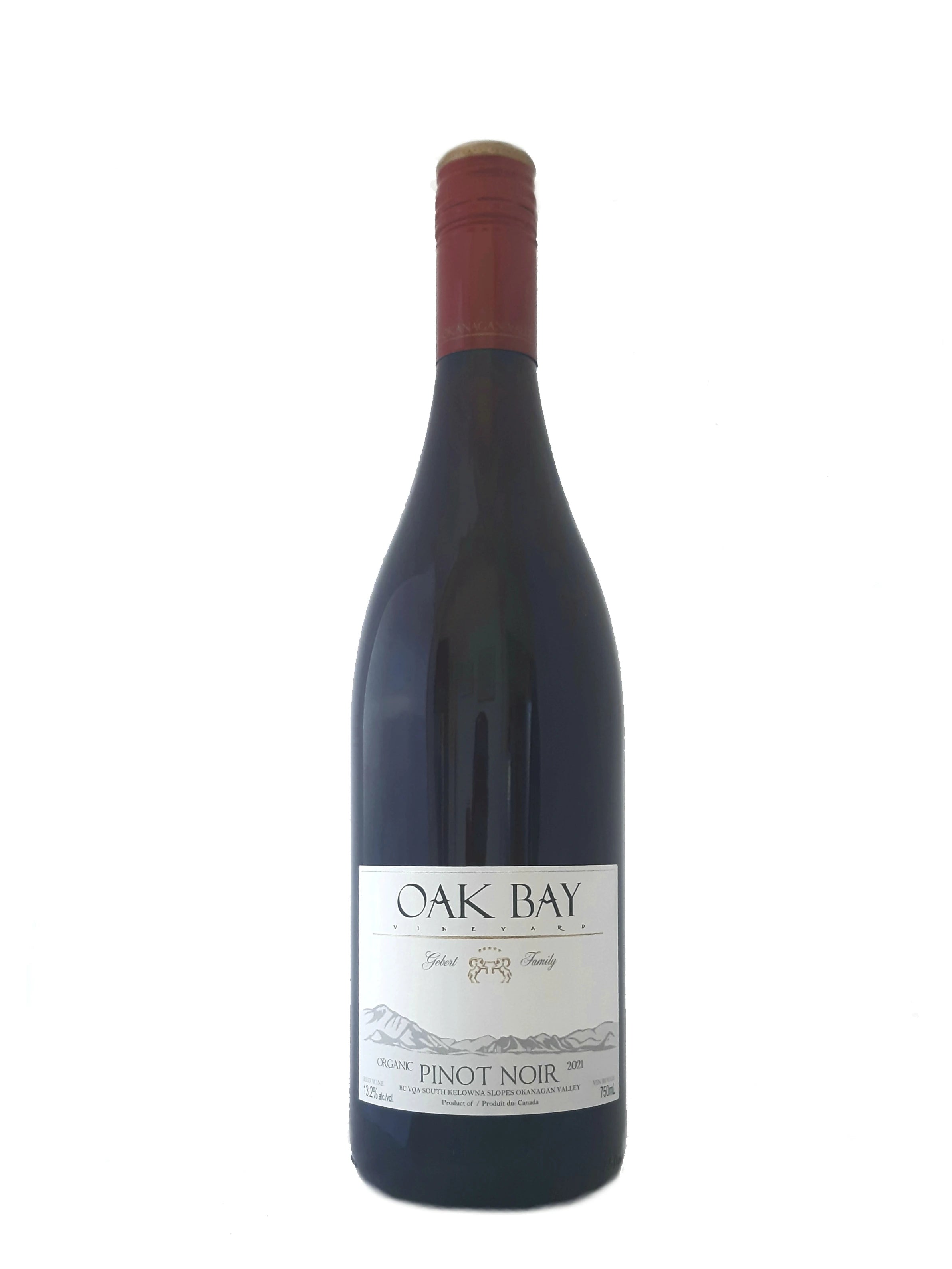 OAK BAY PINOT NOIR VQA 750ML