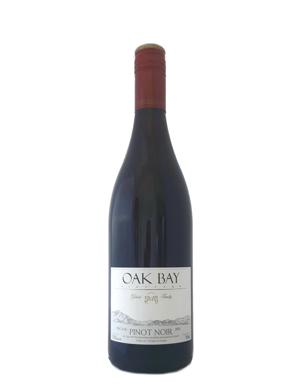 OAK BAY PINOT NOIR VQA 750ML @ MacTaggart [1045167]