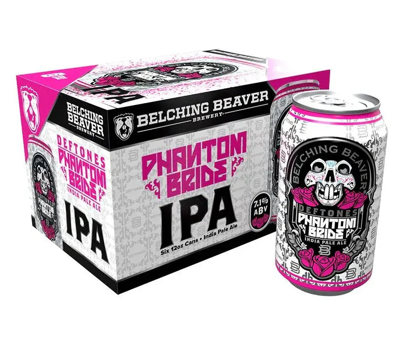 BELCHING BEAVER PHANTOM BRIDE IPA 355ML 6PK CAN