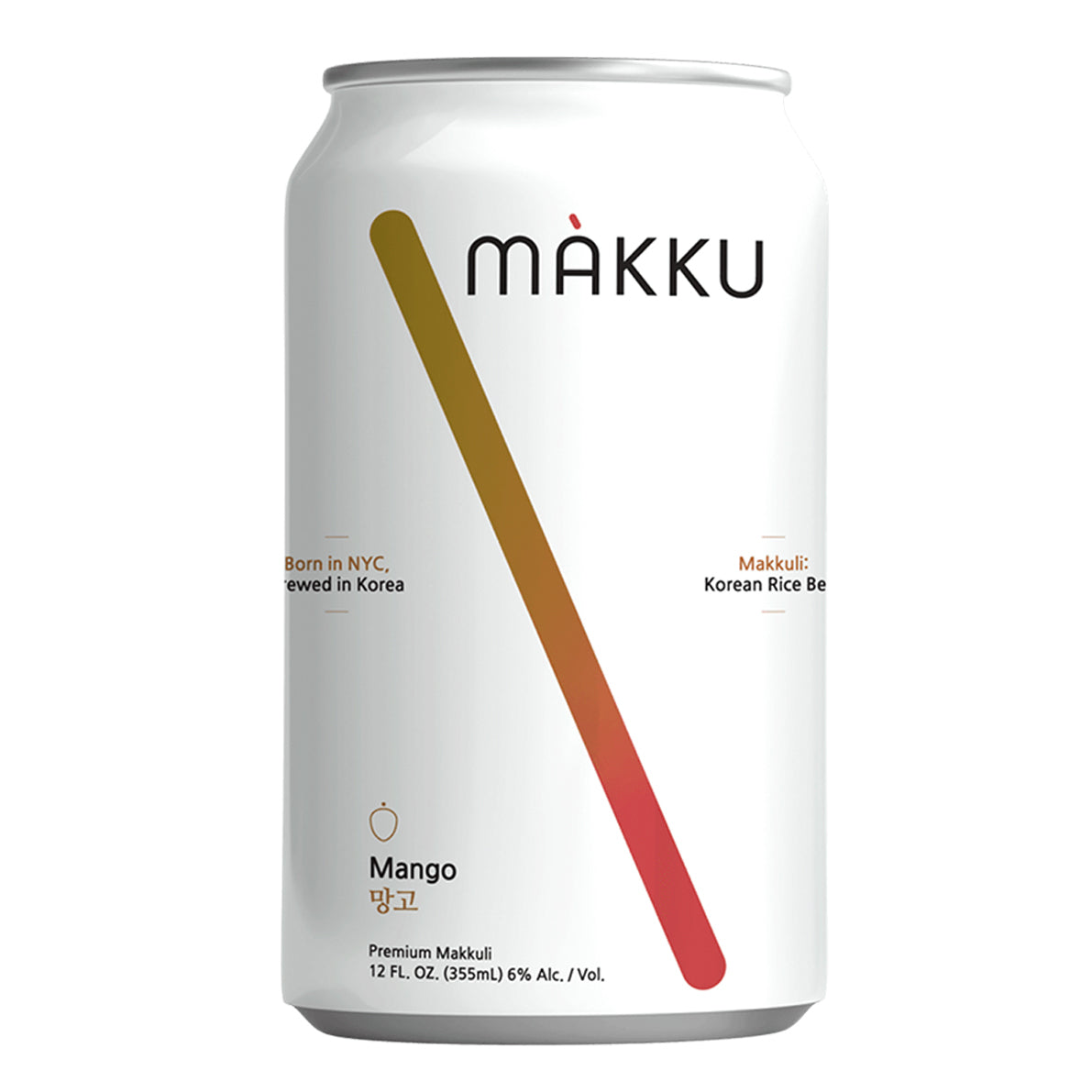 MAKKU MANGO RICE BEER 355ML CAN