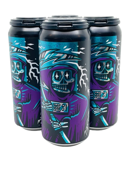 NEW LEVEL ELECTRIC REAPER 473ML 4PK CAN