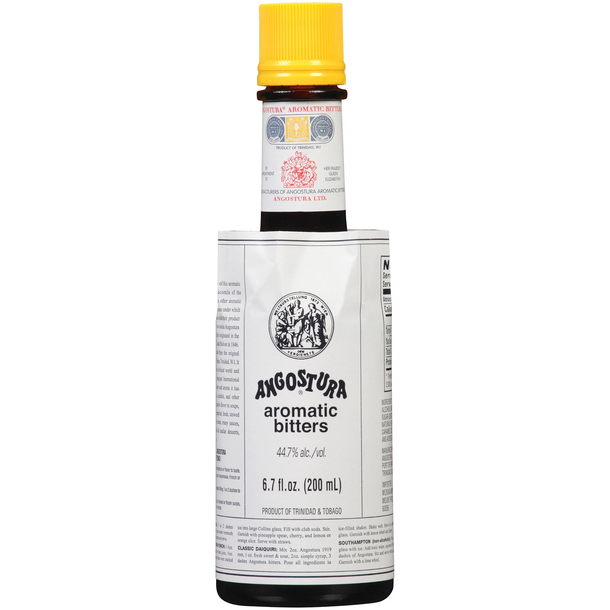 ANGOSTURA AROMATIC BITTERS 200ML