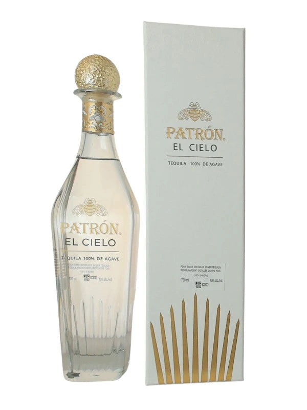 PATRON EL CIELO SILVER TEQUILA 700ML @ Emerald Hills [1045282]