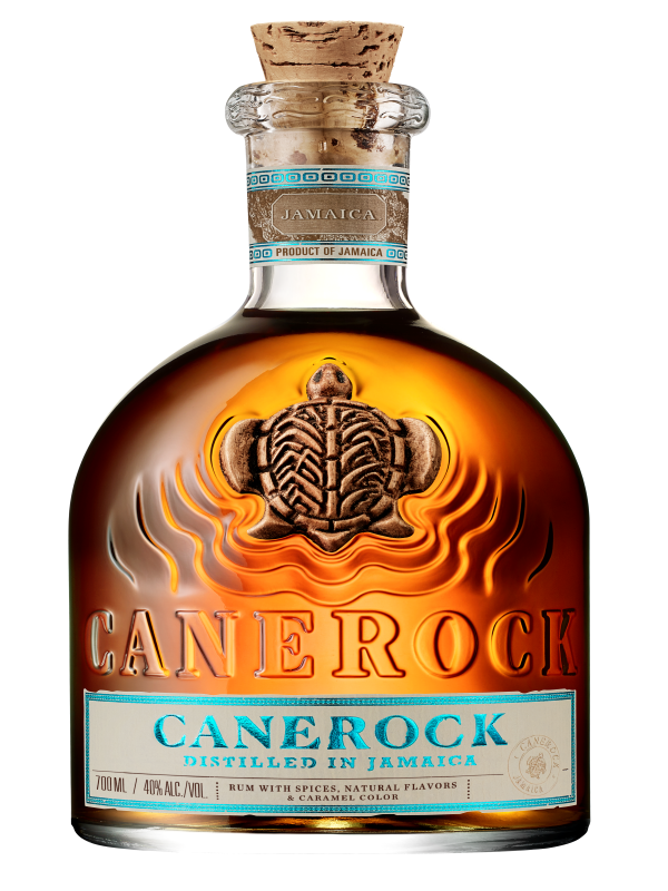 PLANTERAY CANEROCK JAMAICAN SPICED RUM 700ML